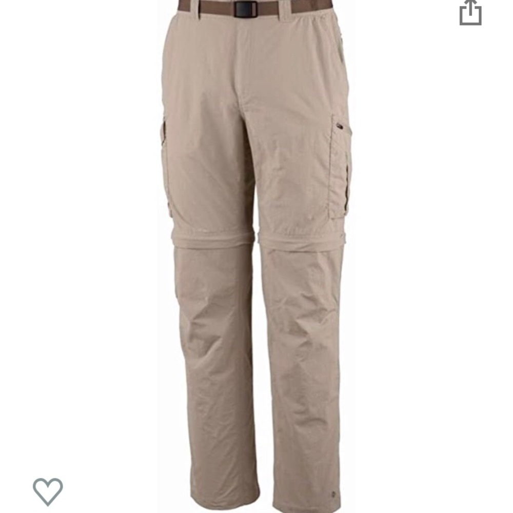 Columbia Mens Kestrel Trail Convertible Pants